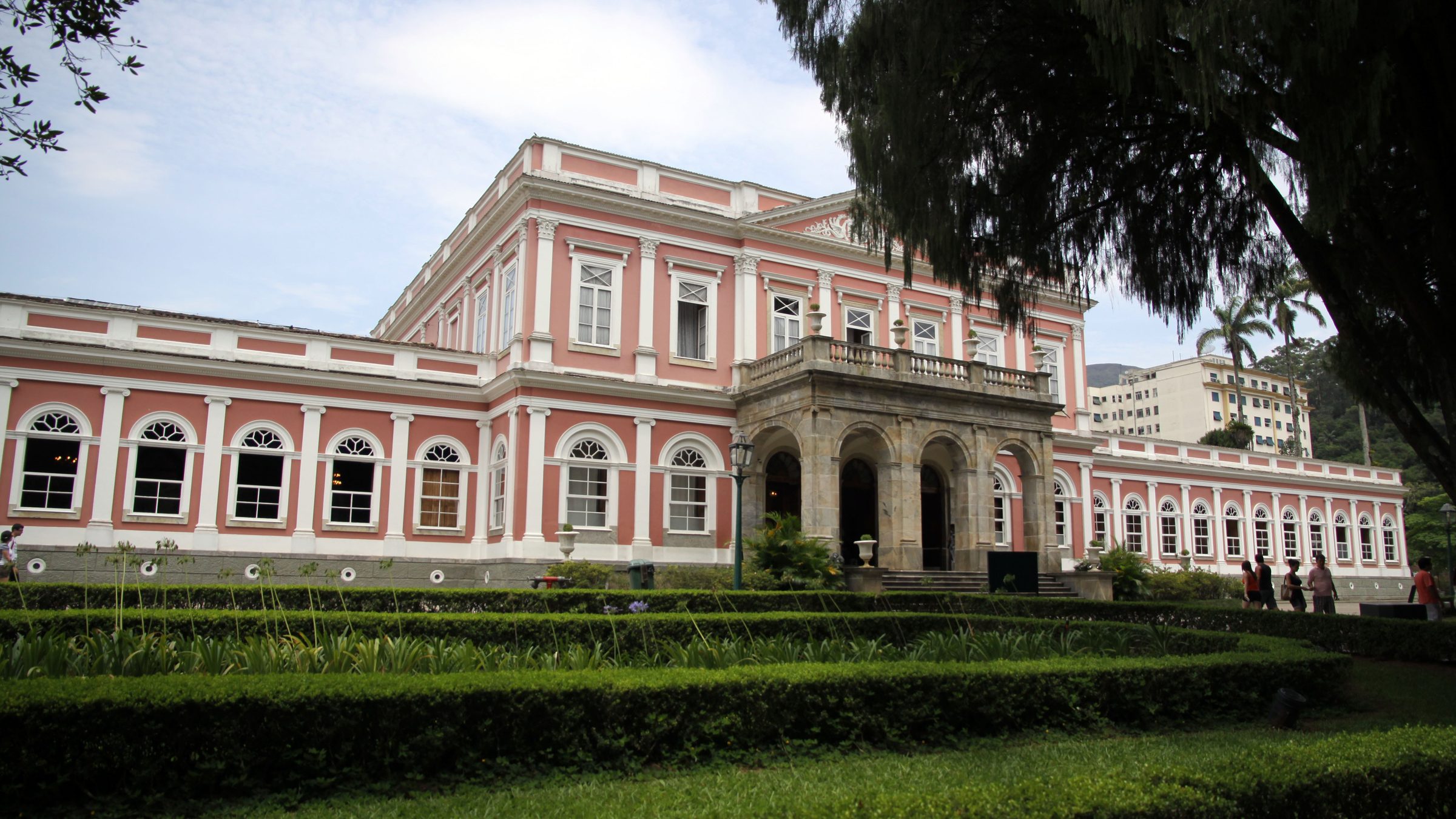The Museu Imperial in Petrópolis — Dom Pedro II's summer palace, preserved.